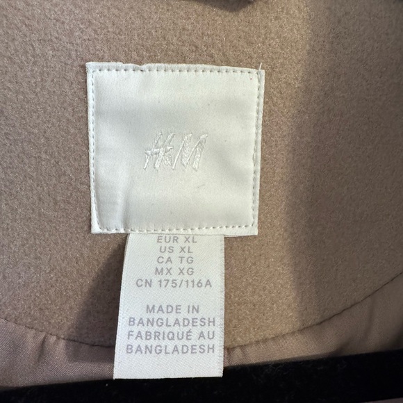 H&M Beige Coat - Picture 5 of 5